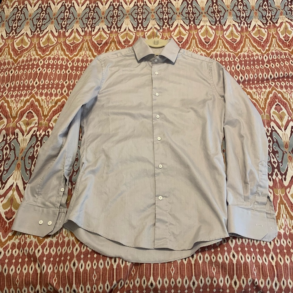 INDOCHINO Dress Shirt Size Small